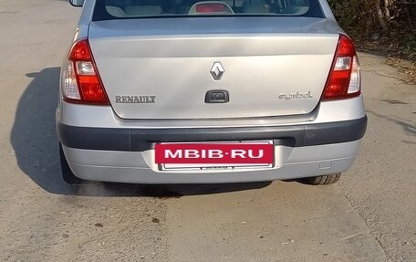 Renault Symbol I, 2004 год, 300 000 рублей, 6 фотография