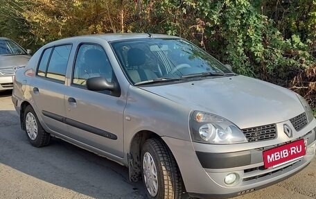 Renault Symbol I, 2004 год, 300 000 рублей, 9 фотография