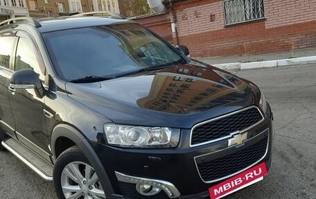 Chevrolet Captiva I, 2014 год, 1 395 000 рублей, 3 фотография