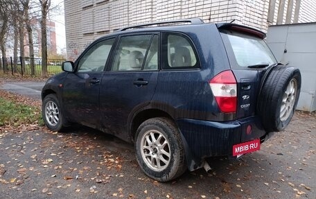 Chery Tiggo (T11), 2009 год, 350 000 рублей, 2 фотография