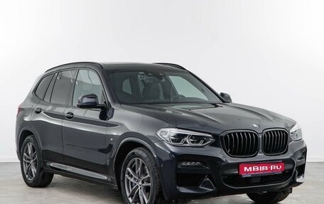 BMW X3, 2019 год, 5 179 050 рублей, 1 фотография