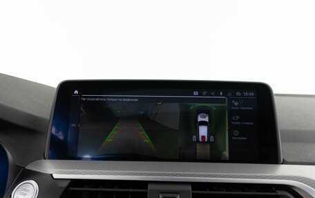 BMW X3, 2019 год, 5 179 050 рублей, 19 фотография