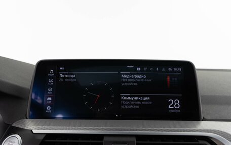 BMW X3, 2019 год, 5 179 050 рублей, 26 фотография