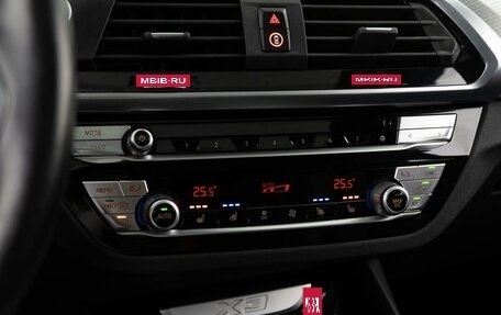 BMW X3, 2019 год, 5 179 050 рублей, 20 фотография