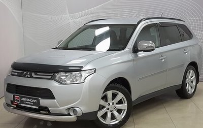 Mitsubishi Outlander III рестайлинг 3, 2013 год, 1 149 000 рублей, 1 фотография