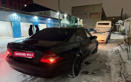 Mercedes-Benz S-Класс, 2004 год, 360 000 рублей, 5 фотография