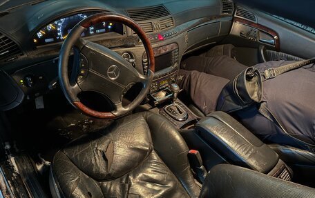 Mercedes-Benz S-Класс, 2004 год, 360 000 рублей, 8 фотография