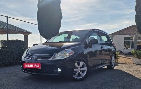 Nissan Tiida, 2009 год, 750 000 рублей, 3 фотография