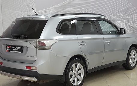 Mitsubishi Outlander III рестайлинг 3, 2013 год, 1 149 000 рублей, 4 фотография