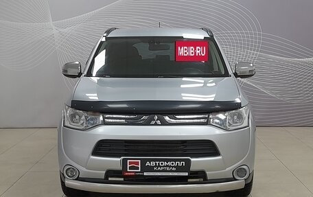 Mitsubishi Outlander III рестайлинг 3, 2013 год, 1 149 000 рублей, 2 фотография