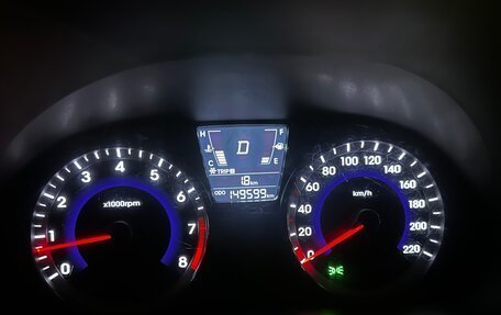 Hyundai Solaris II рестайлинг, 2013 год, 690 000 рублей, 11 фотография