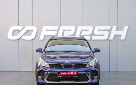 KIA Rio IV, 2021 год, 1 880 000 рублей, 3 фотография