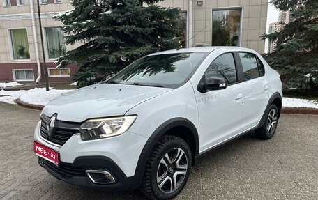Renault Logan II, 2018 год, 770 000 рублей, 1 фотография