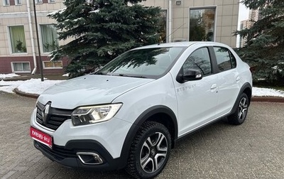 Renault Logan II, 2018 год, 770 000 рублей, 1 фотография