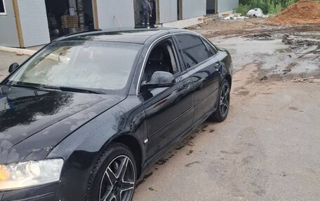 Audi A8, 2007 год, 650 000 рублей, 13 фотография