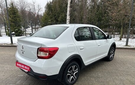 Renault Logan II, 2018 год, 770 000 рублей, 4 фотография