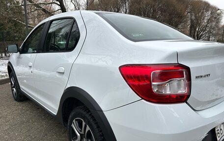 Renault Logan II, 2018 год, 770 000 рублей, 12 фотография