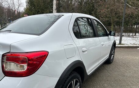 Renault Logan II, 2018 год, 770 000 рублей, 11 фотография