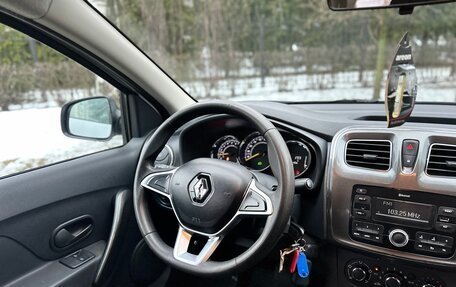 Renault Logan II, 2018 год, 770 000 рублей, 20 фотография