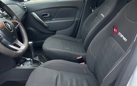 Renault Logan II, 2018 год, 770 000 рублей, 28 фотография