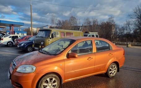 Chevrolet Aveo III, 2007 год, 330 000 рублей, 2 фотография