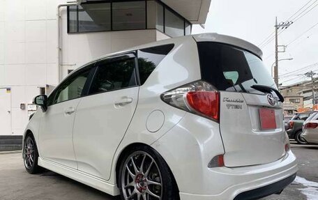 Toyota Ractis II, 2016 год, 732 000 рублей, 5 фотография