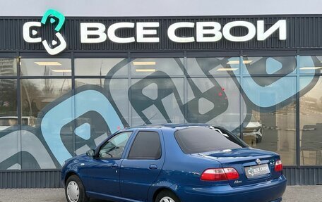 Fiat Albea I рестайлинг, 2011 год, 490 000 рублей, 2 фотография