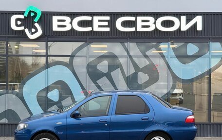 Fiat Albea I рестайлинг, 2011 год, 490 000 рублей, 10 фотография