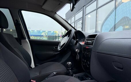 Fiat Albea I рестайлинг, 2011 год, 490 000 рублей, 11 фотография