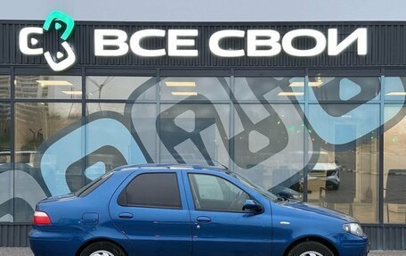 Fiat Albea I рестайлинг, 2011 год, 490 000 рублей, 9 фотография