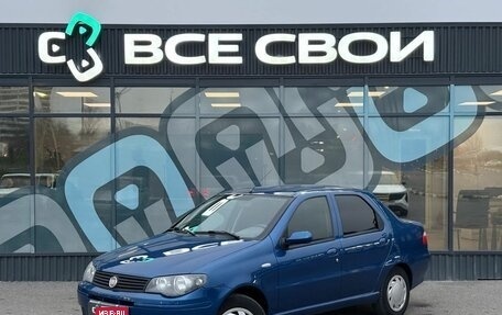 Fiat Albea I рестайлинг, 2011 год, 490 000 рублей, 1 фотография