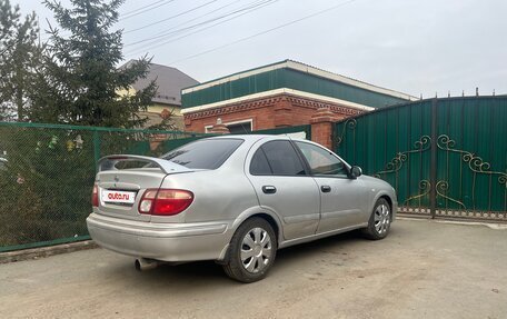 Nissan Almera, 2001 год, 199 000 рублей, 4 фотография