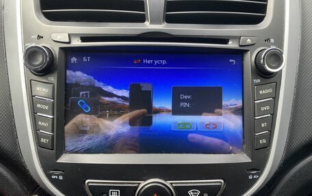 Hyundai Solaris II рестайлинг, 2015 год, 569 000 рублей, 14 фотография