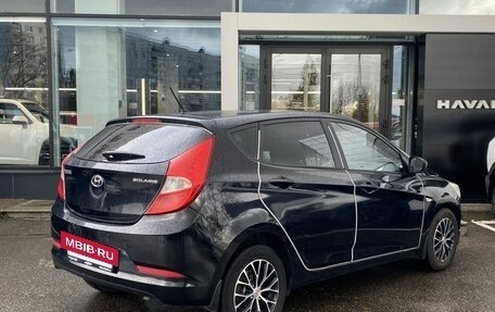 Hyundai Solaris II рестайлинг, 2015 год, 569 000 рублей, 5 фотография