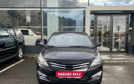 Hyundai Solaris II рестайлинг, 2015 год, 569 000 рублей, 2 фотография