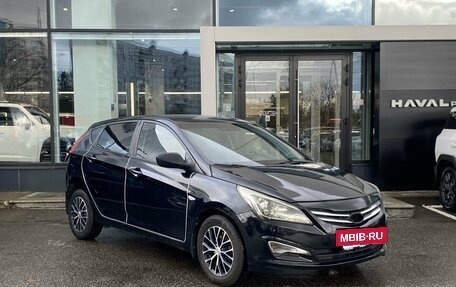 Hyundai Solaris II рестайлинг, 2015 год, 569 000 рублей, 3 фотография