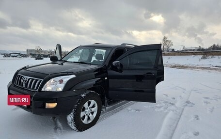 Toyota Land Cruiser Prado 120 рестайлинг, 2008 год, 2 550 000 рублей, 12 фотография