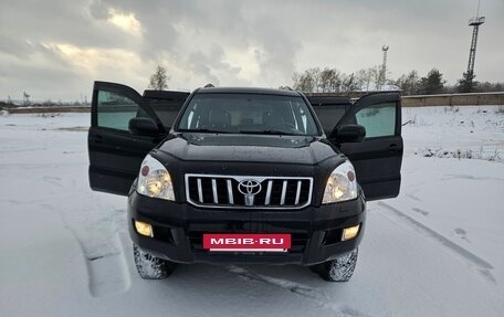 Toyota Land Cruiser Prado 120 рестайлинг, 2008 год, 2 550 000 рублей, 13 фотография