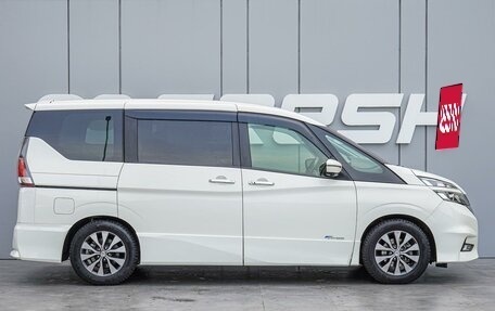 Nissan Serena IV, 2017 год, 2 230 000 рублей, 5 фотография