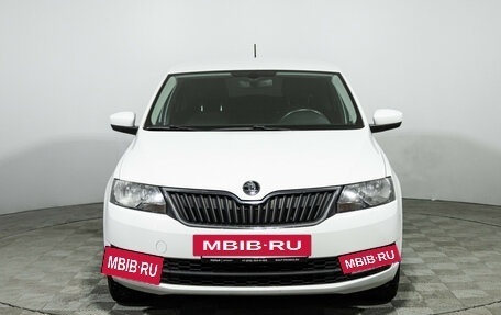Skoda Rapid I, 2016 год, 1 149 777 рублей, 2 фотография