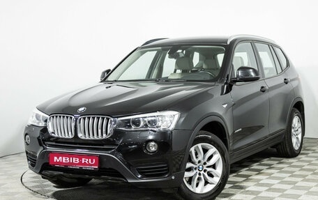 BMW X3, 2014 год, 1 999 898 рублей, 1 фотография