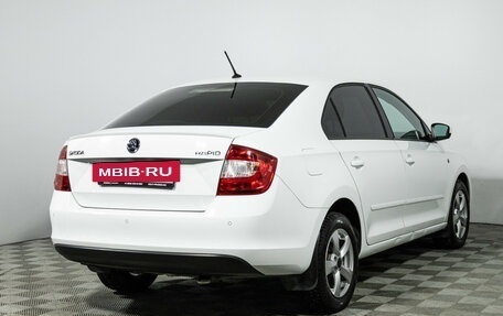 Skoda Rapid I, 2016 год, 1 149 777 рублей, 5 фотография