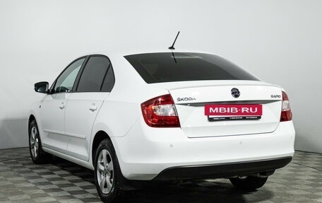 Skoda Rapid I, 2016 год, 1 149 777 рублей, 7 фотография