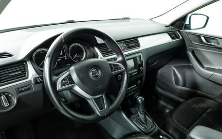 Skoda Rapid I, 2016 год, 1 149 777 рублей, 11 фотография