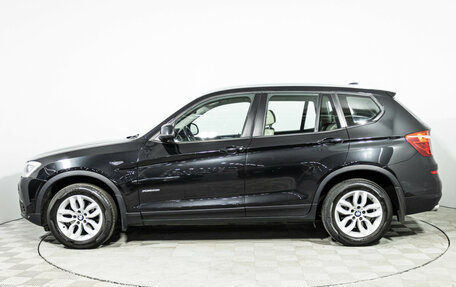BMW X3, 2014 год, 1 999 898 рублей, 8 фотография