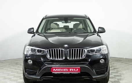 BMW X3, 2014 год, 1 999 898 рублей, 2 фотография