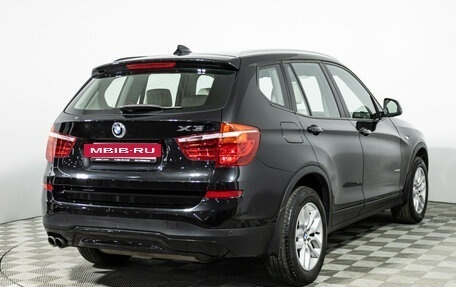 BMW X3, 2014 год, 1 999 898 рублей, 5 фотография