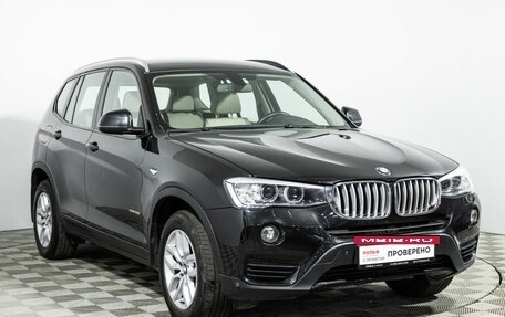 BMW X3, 2014 год, 1 999 898 рублей, 3 фотография