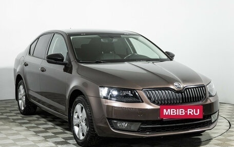 Skoda Octavia, 2016 год, 1 299 585 рублей, 3 фотография