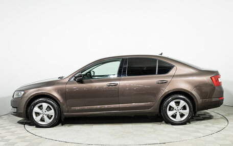 Skoda Octavia, 2016 год, 1 299 585 рублей, 8 фотография